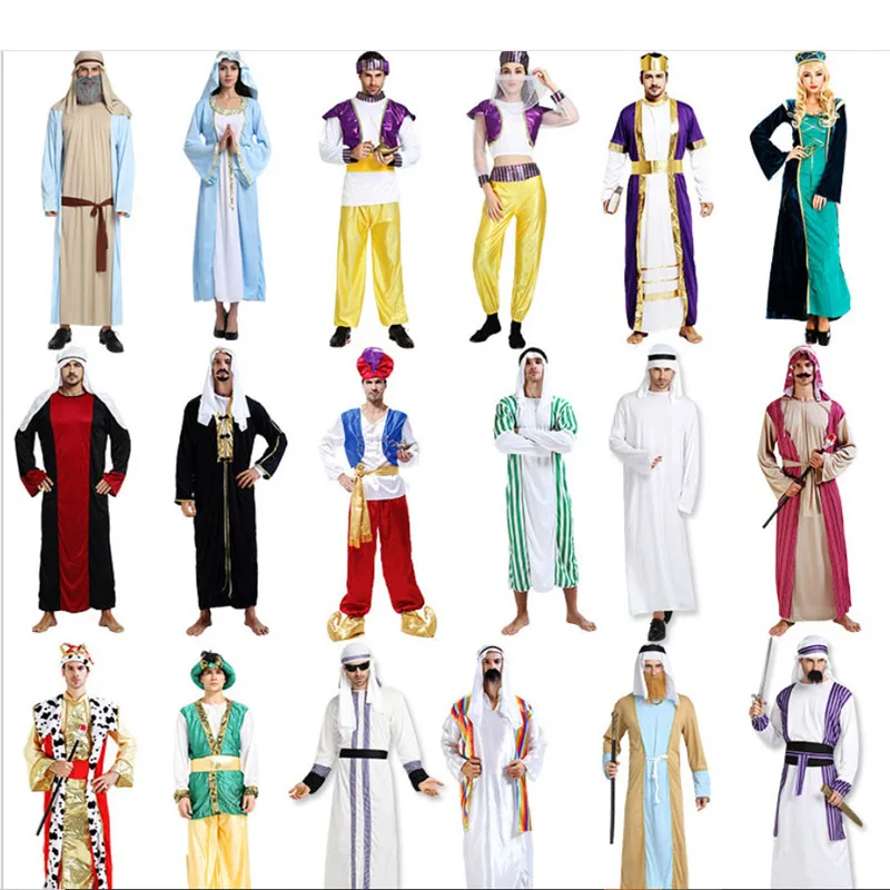 Костюм на Хэллоуин в стиле древнего египетского мужчины саудовские Арабские