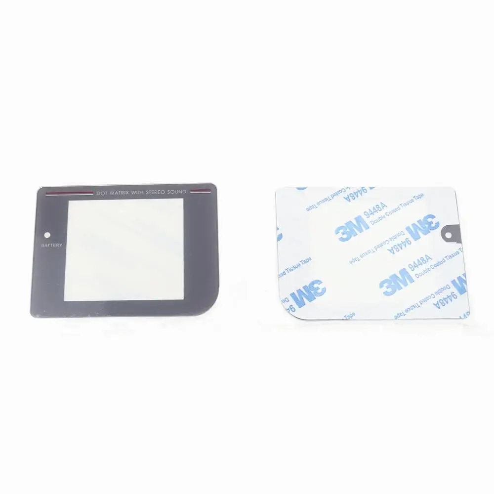 

YuXi 30PCS Screen Lens Cover For Nintendo Gameboy Game Boy DMG For GB Display Screen protector lens Glass
