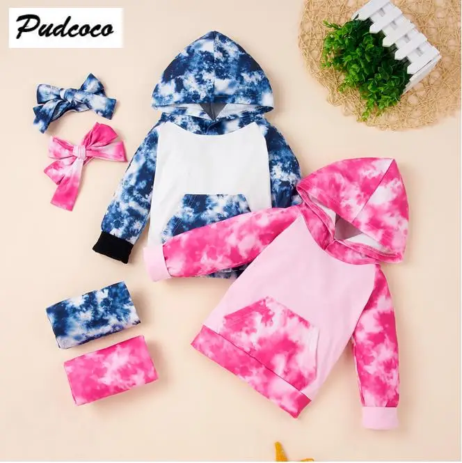 Детский осенний костюм из 3 х предметов: свитер с длинными рукавами и карманами