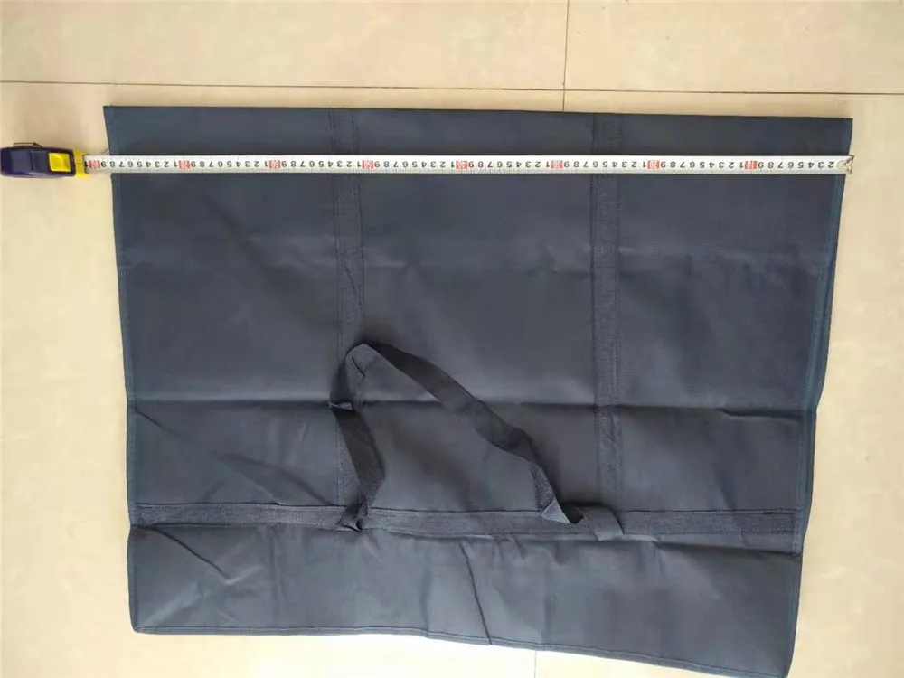 L-XL, размер 120л, большая Вместительная дорожная сумка, переносная сумка для багажа, Складная Водонепроницаемая Нетканая сумка, сумка-тоут