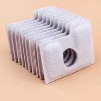 10pcslot air filter for stihl ms180 ms 180 ms180c ms170 018 017 gasoline chainsaw parts double layer high quality 1130 124 0800