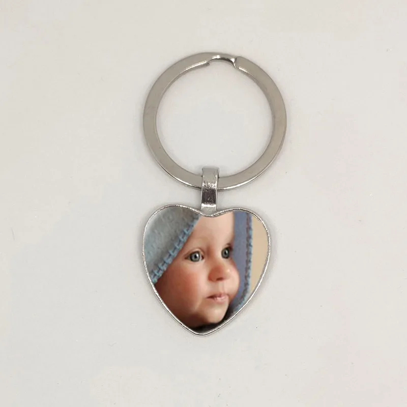 Персонализированный Кулон фото брелок на заказ вашего ребенка мамы папы дедушки