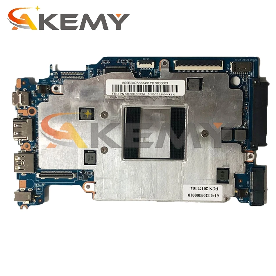 for lenovo 120s 11iap s130 11igm laptop motherboard 120s s130 with cpu n4200 n4100 8gb ram support m2 hard drive tested 100 ok free global shipping