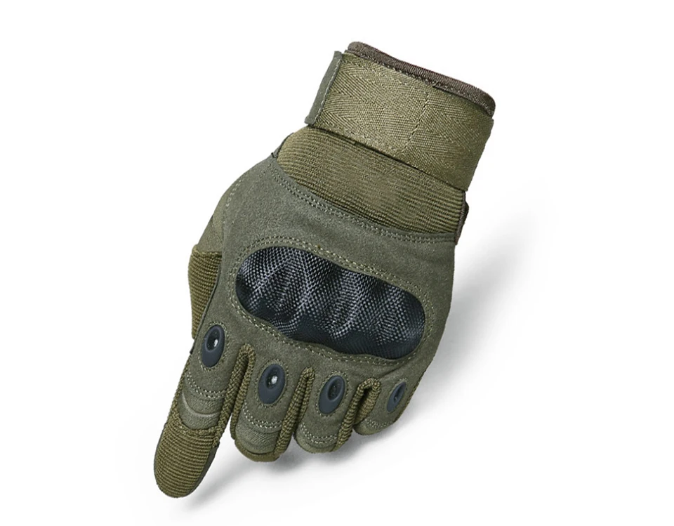 Тактические перчатки knuckle, военные армейские страйкбольные жесткие охотничьи перчатки на полный палец, мужские уличные зимние перчатки с сенсорным экраном для стрельбы на велосипеде