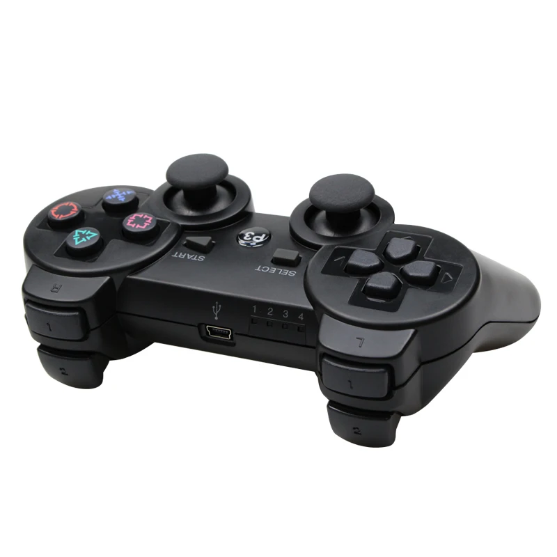 Беспроводной Bluetooth контроллер для sony PS3 геймпад для PS3 консоль джойстик для sony Playstation 3 PC для Dualshock контроллер