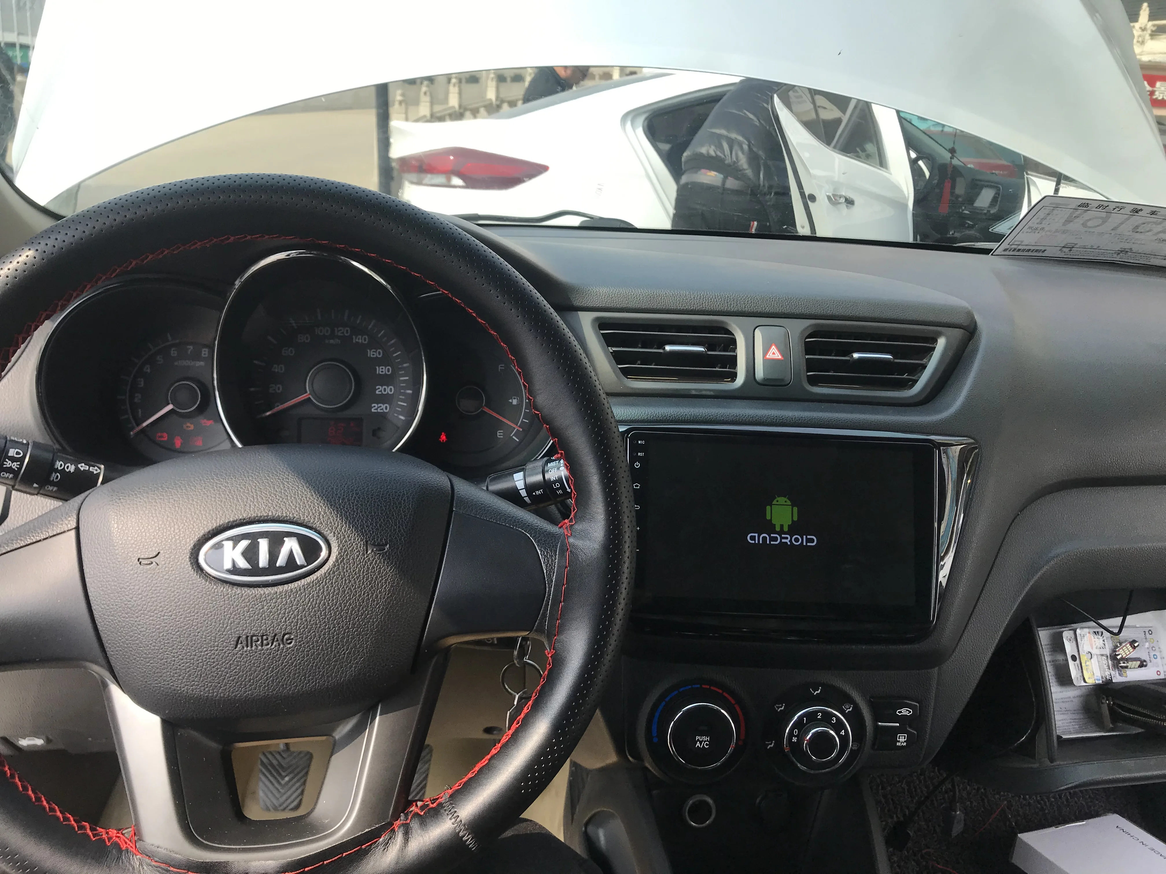 Автомобильный мультимедийный плеер ChoGath четырехъядерный процессор 9 дюймов Android 0