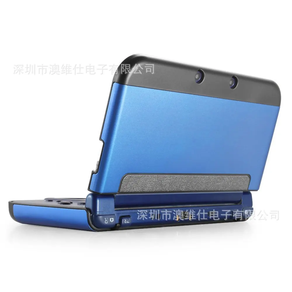 Напрямую от производителя продажи nintendo 3DS LL металлический защитный чехол 3DS XL Разделение Тип Пластик Алюминий Чехол 9-Цвет