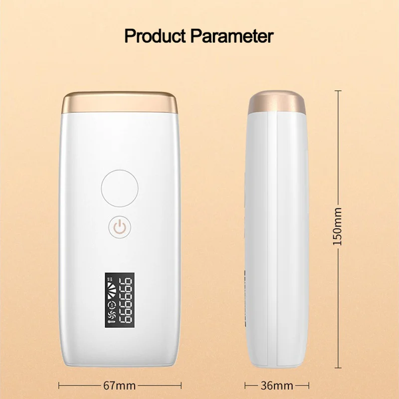 

IPL Laser Depilator 999999 Flash Professional Permanent LCD Laser Removal Photoepilator Women Painless Hair Remover Machine