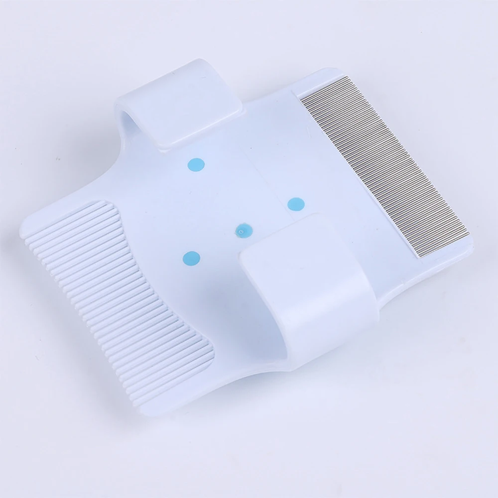 

Dog Grooming Comb Dog Hair Remover Cat Brush Grooming Tools Pet Supplies Stainless Steel Pet Comb For Pet Massage