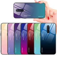 tempered glass case for oneplus 8 pro 8t cases luxury color glass shell for oneplus8 oneplus 8pro oneplus8t cover coque