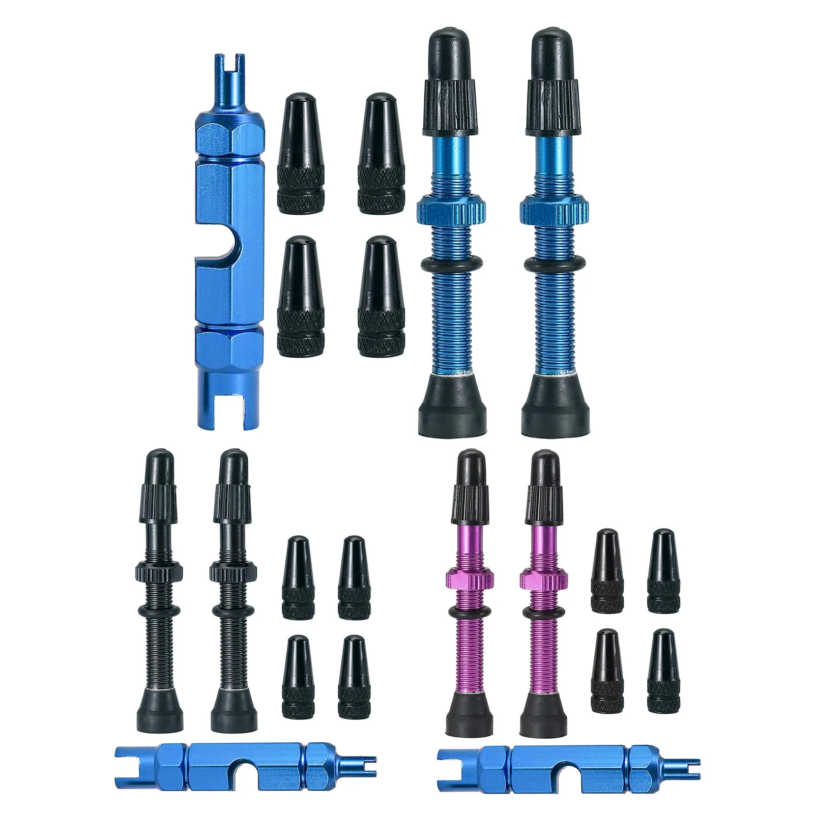 

Presta Valve Core & Valve Core Removal Tool Remover MTB Tubeless Bikes