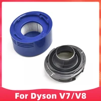 motor back cover hepa filter replacement for dyson v7 v8 cordless vacuum cleaner spare parts accessories