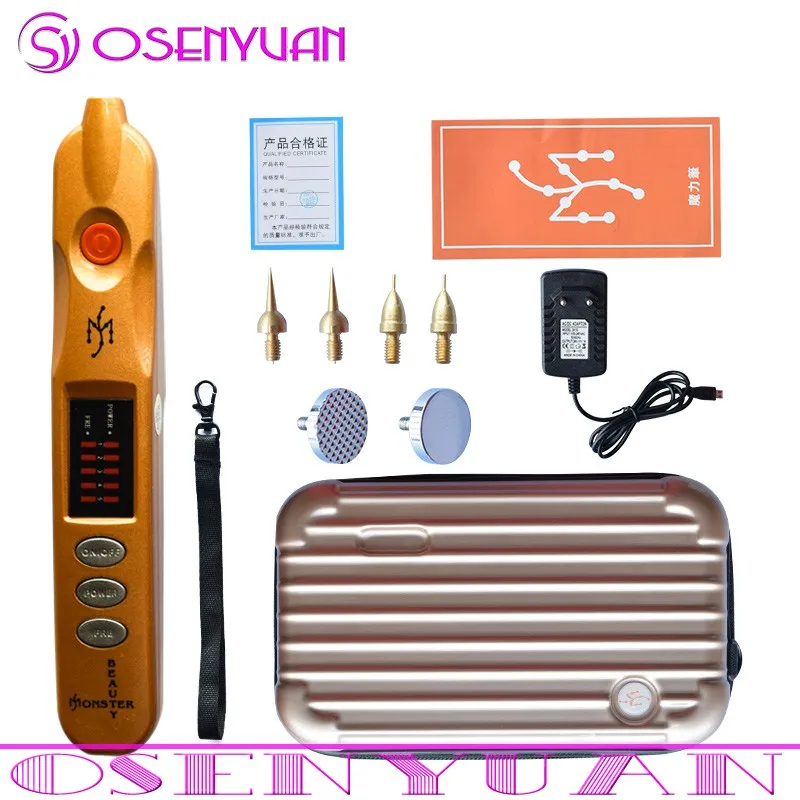 Машина для удаления темных пятен кожи лица и тела плазменная Ручка Pro EU/US Plug ручка