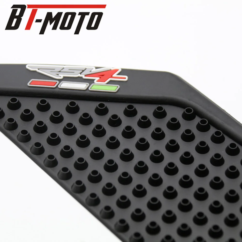 Для Aprilia RSV4 2010 2013 2014 2015 2016 2017 мотоциклетные Нескользящие Танк Pad Сторона газа