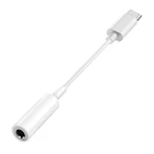 Кабель с адаптером для USB-C Тип C до 3,5 мм разъем для наушников кабель аудио Aux кабель-адаптер для Xiaomi Huawei для смартфонов наушники 2021