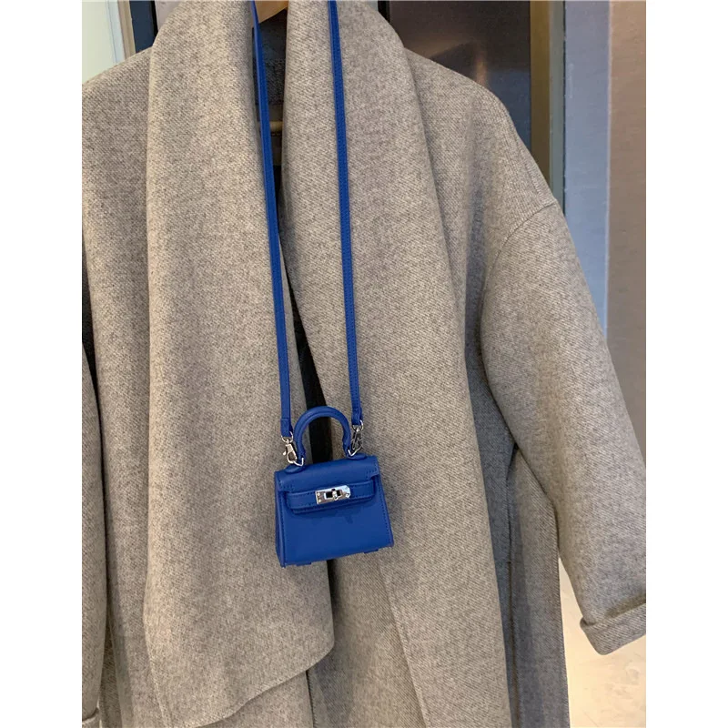 

New 2021 Fashion Mini Fanny Bag PU Leather Crossbody Women's Ladies Coin Change Purses Small Handbag