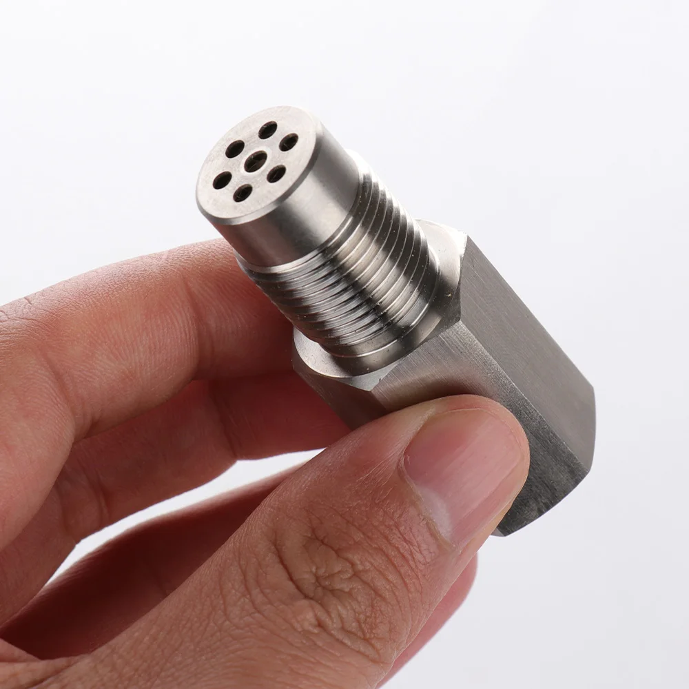 Адаптер Bung O2 авто кислородный датчик вниз поток удаление неисправности разъем