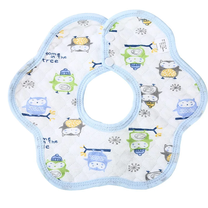 

New Arrival Burp Cloths Baby Accessories Newborn Feeding Waterproof Bib Infant Bibs Burp Cloths Cotton Baberos Bebe Impermeables