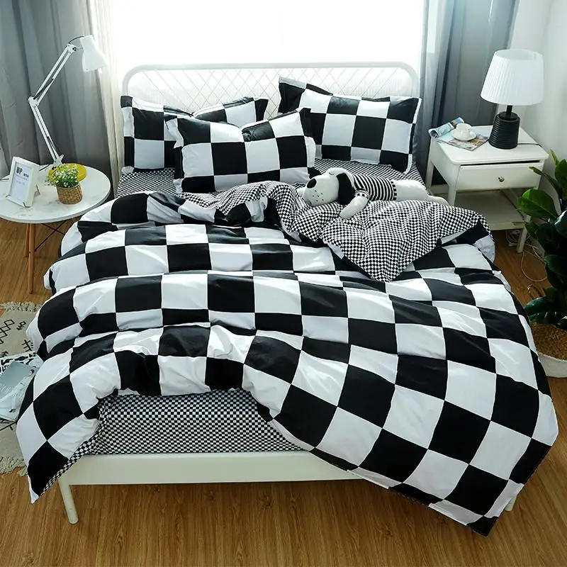 59 комплектов постельного белья 5 размеров серое синее постельное белье с цветами