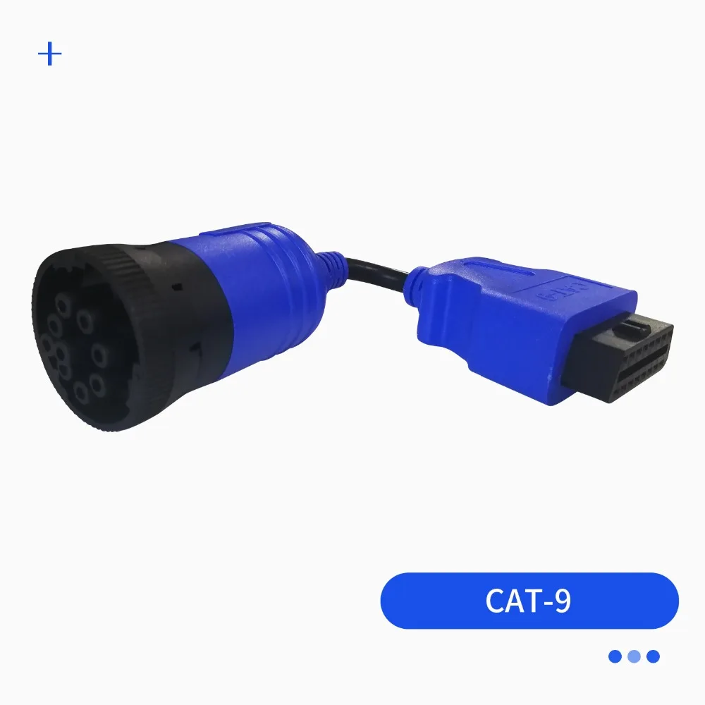 Полный набор кабелей для грузовиков Pro OBD2 OBDII Автомобильный Кабель для грузовиков диагностический инструмент соединительный кабель 10 шт. кабели для грузовиков