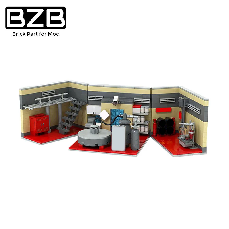 Игрушечный конструктор BZB MOC Детский для самостоятельной сборки | Игрушки и хобби