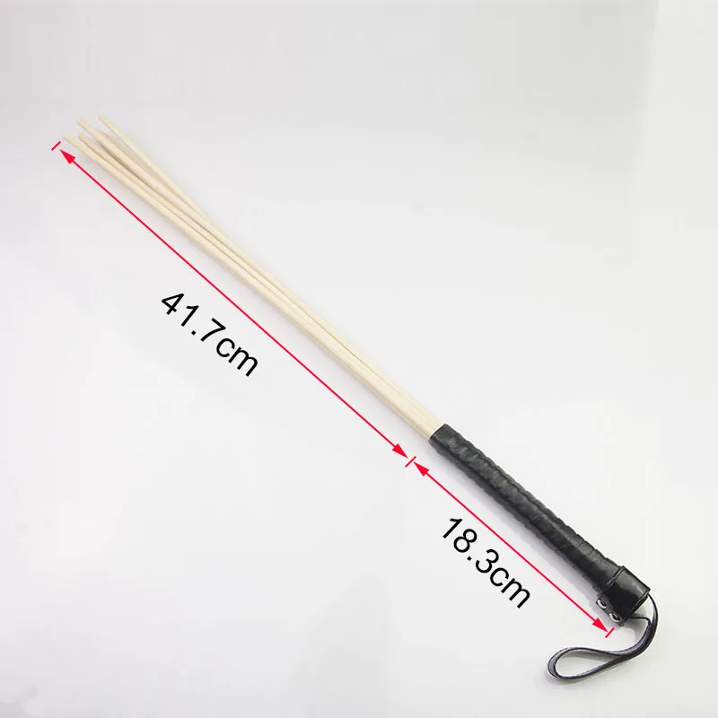 Дисциплины шлепки трость для воздействия бондаж Хлыст-флоггер стержень