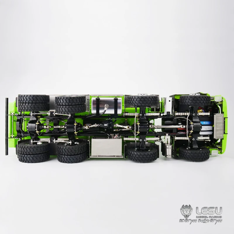1/14 грузовика MAN (TGS) 8X8 гидравлический с высоким крутящим моментом LS