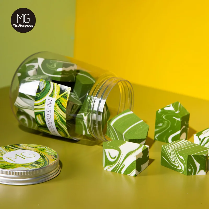Бренд Miss Gorgeous губка для макияжа профессиональная косметическая пудра тональный