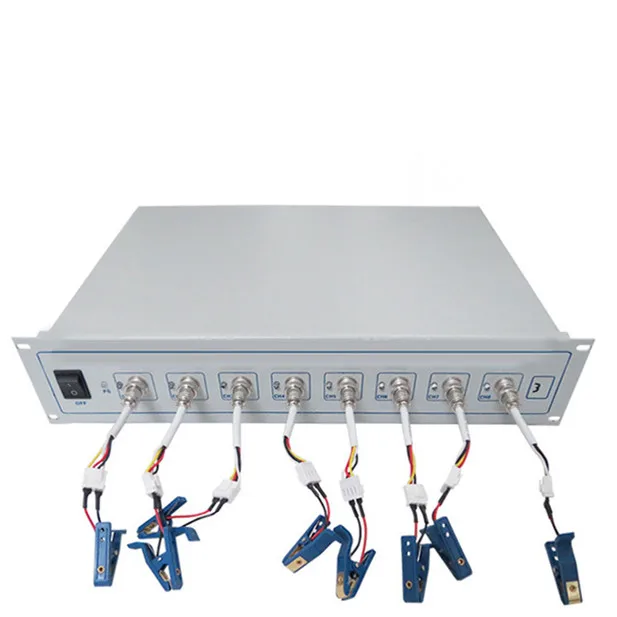 

Тестер аккумулятора в наличии 5V50mA, 8 каналов, компьютерное управление