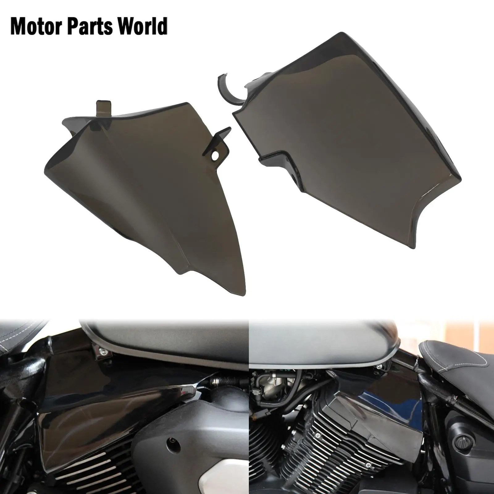 

Дефлектор воздуха для мотоцикла, тепловой щит двигателя, дефлектор воздуха средней рамы, отделка для Yamaha XVS 950 SPEC BOLT950 2014-Up