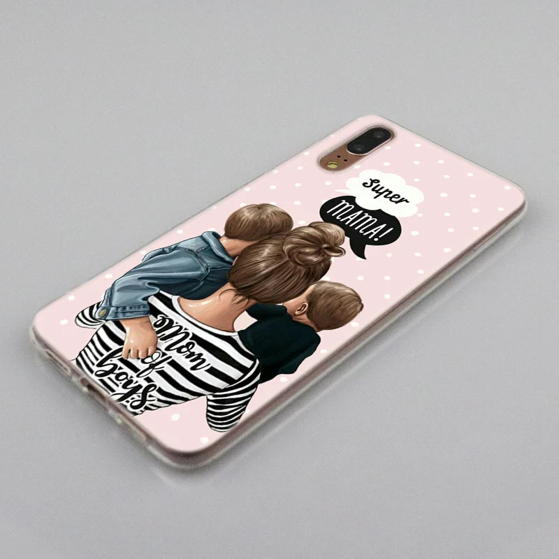 Мягкий силиконовый чехол для Huawei P30 P20 P10 P9 P8 Lite 2017 Pro Mini P Smart 2019 Plus|Бамперы| |