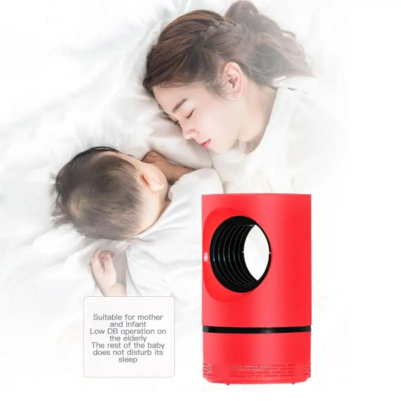 Электрическая лампа-ловушка для комаров с питанием от USB | Дом и сад