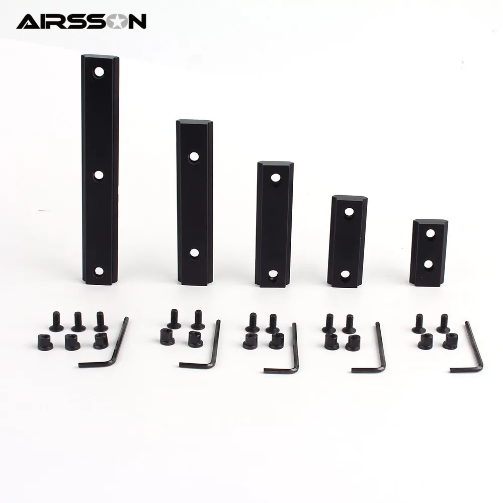 5 пакетов Пикатинни риал тактическое крепление для прицела адаптер стрельба