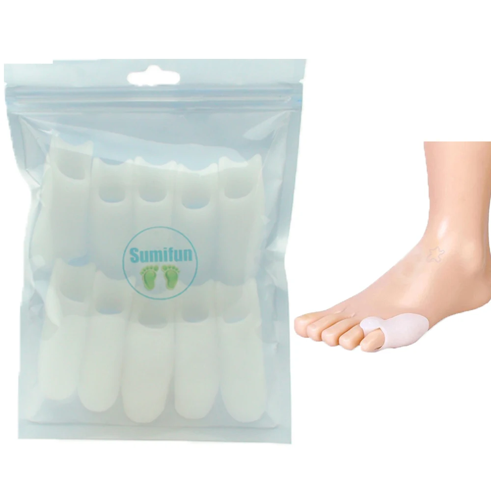 Sumifun 10 шт. вальгусная деформация Bicyclic Bone Thumb ортопедические подтяжки для