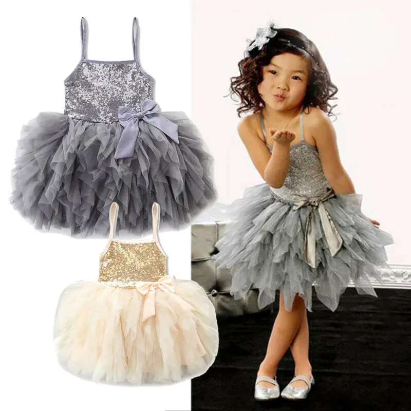 От 2 до 7 лет платье-пачка подружки невесты платье принцессы платья на свадьбу для