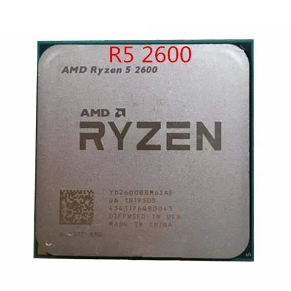 Процессор AMD Ryzen 5 2600|Процессоры| |