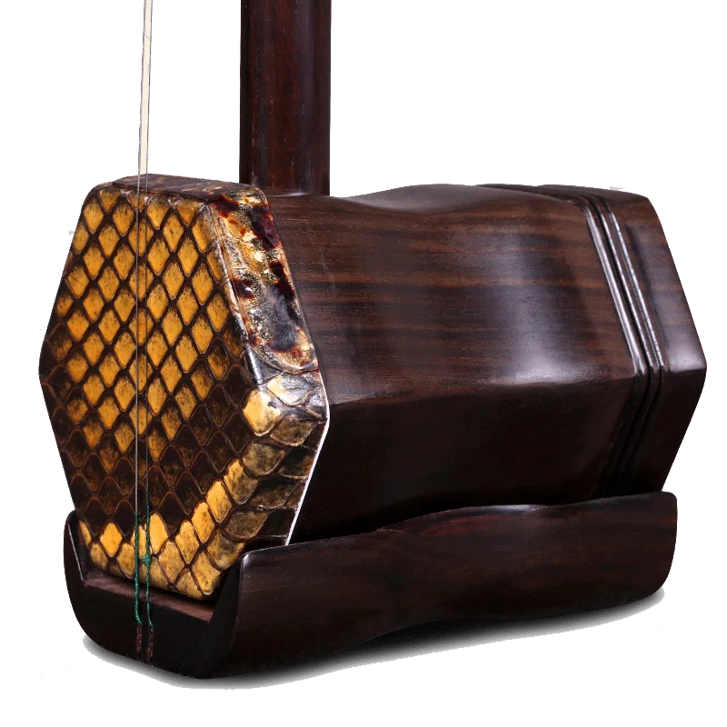 Китайский erhu Профессиональный музыкальный инструмент для тела eruh с Струны Эрху
