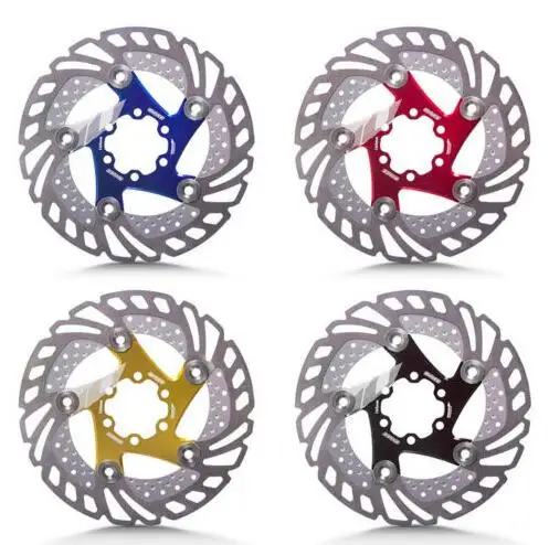 

Stainless Steel Floating Disc Brake Rotor 6 Bolt 160mm BMX Bike