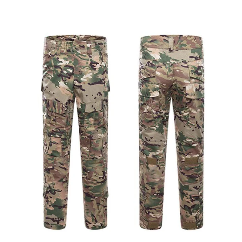 

G3 Airsoft Military Tactical Pants Waterproof Cargo Pants Men Breathable SWAT Army Combat Trousers Multicam Camo Work Joggers