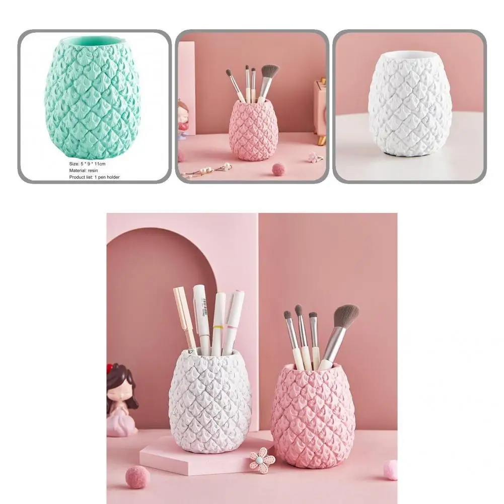 

Bright-colored Hard to Fade Vivid Fruit Shape Pen Holder for Household