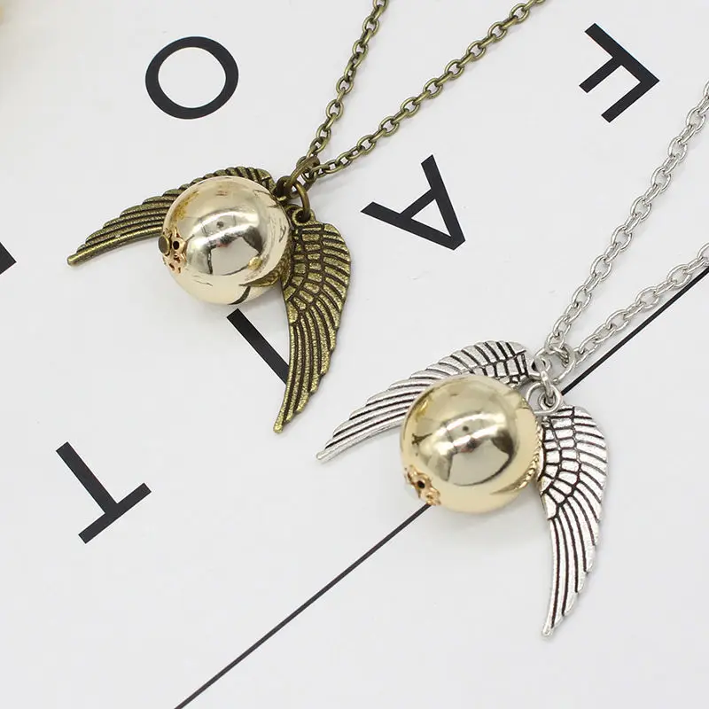 Новинка 2021 оригинальное ожерелье из сплава с золотым шариком в французском стиле