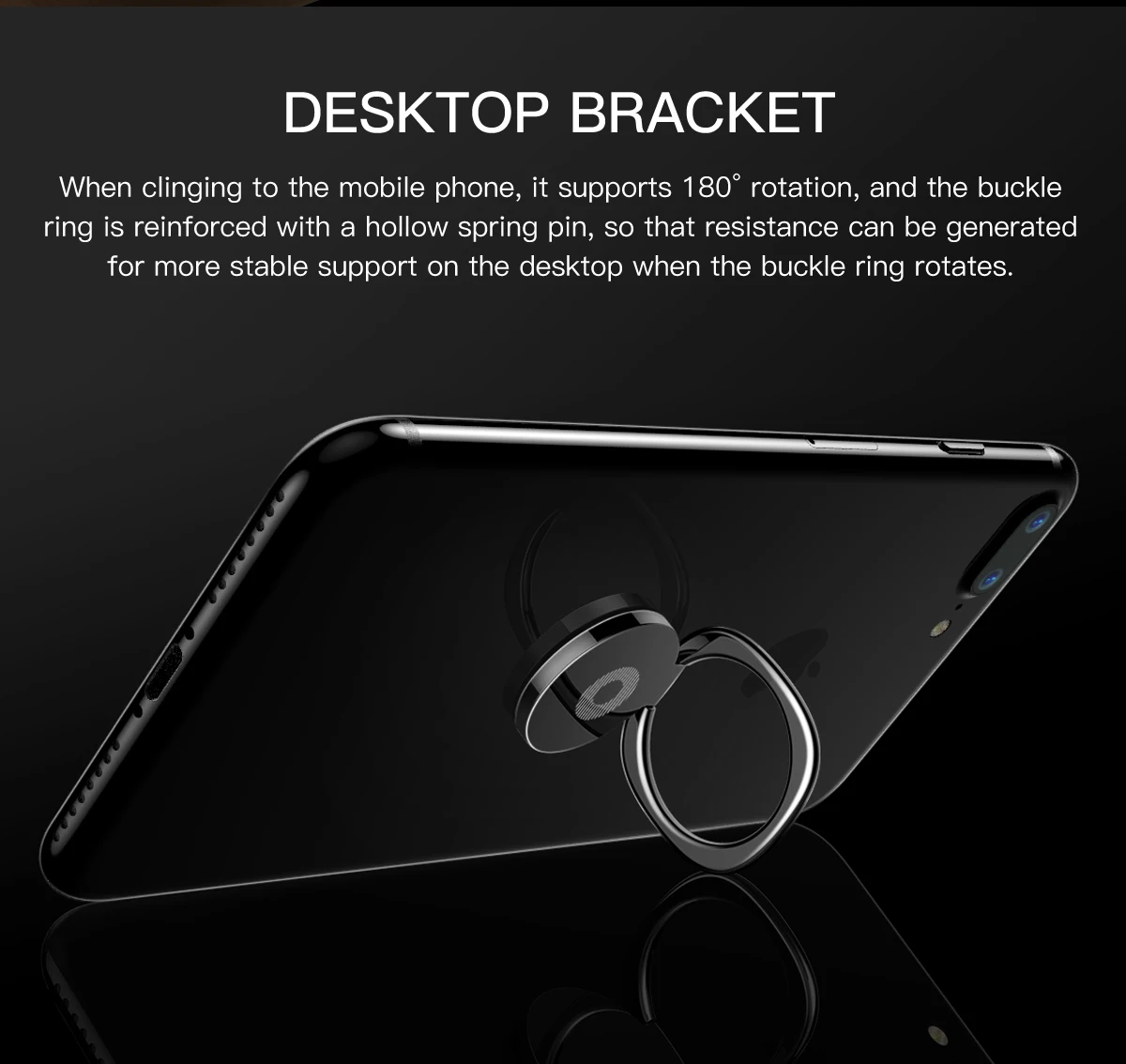 Baseus металлическое кольцо-держатель для iPhone 11 X samsung кольцо для мобильного телефона Подставка для мобильного телефона Магнитная Автомобильная Подставка для телефона