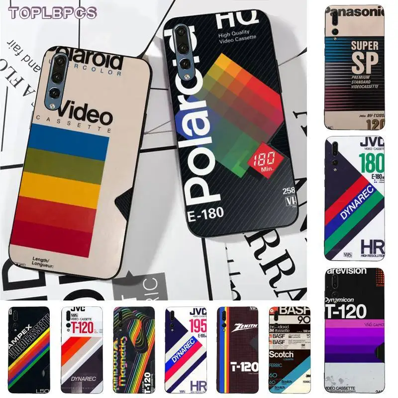 TOPLBPCS Polaroid Сувенирный мягкий резиновый чехол для телефона huawei P8 P9 p10 p20 P30 P40 pro lite