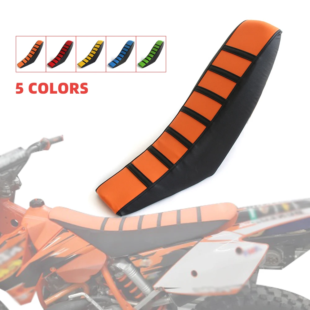 Чехол для мотоцикла мягкое противоскользящее сиденье в полоску Honda CRF250X CRF450X CRF230F