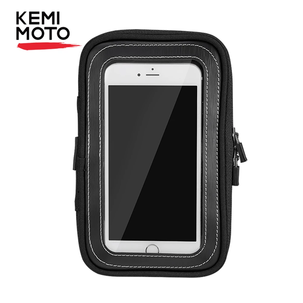 Магнитный бак для мотоцикла KEMiMOTO 6 5 дюйма с сенсорным экраном GPS сумка BMW R1200GS Kawasaki