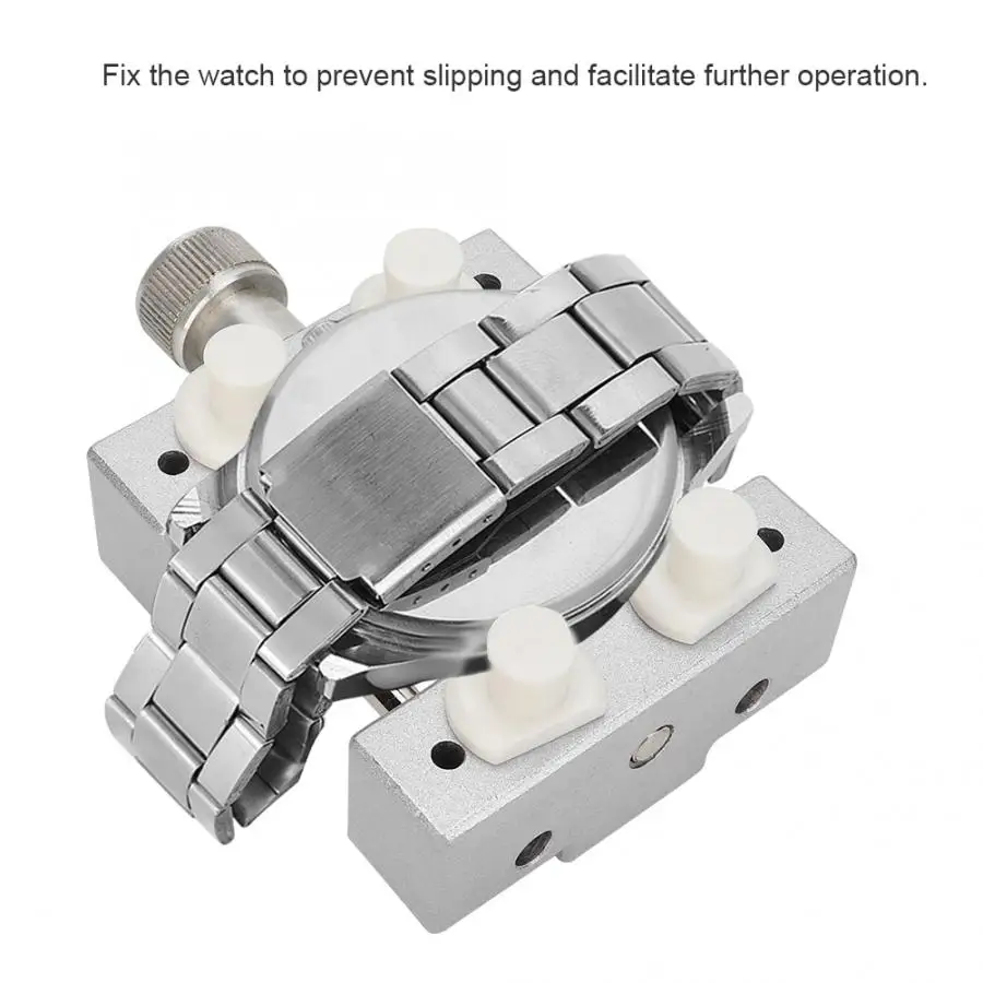 Регулируемый Чехол для часов открывающийся держатель инструмент удаления