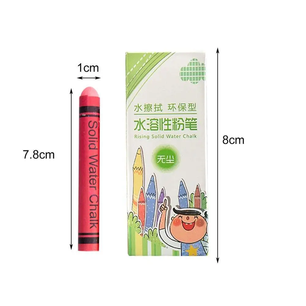 Детская доска для рисования граффити 6 карандашей стационарные учительские