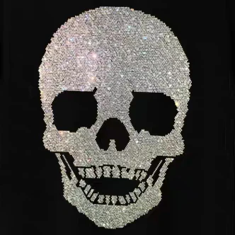 luxury brand self cultivation youth design summer mens t shirt skull o neck short sleeve top hot diamond personality free global shipping