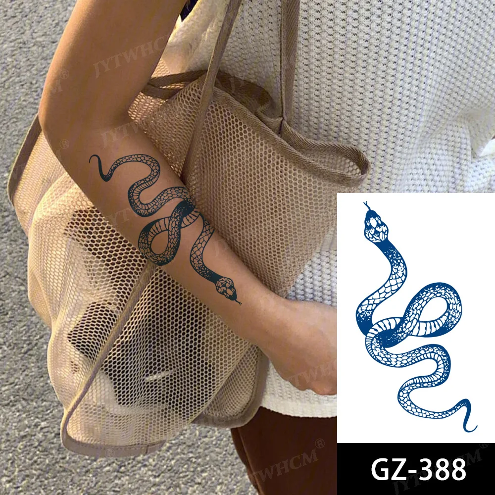 Стикеры для временных татуировок Juice Ink с долговременной стойкостью, водонепроницаемые, для женщин, с изображением планеты, бабочки, компаса, цветка и фрукта, гель-тату для мужчин.