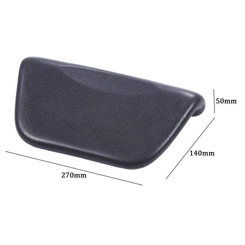 

Spa Bath Tub Pillow PU Bath Cushion With Non-Slip Suction Cups Ergonomic Home Spa Headrest For Relaxing Head Neck Back Hot Sales
